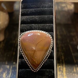 Brown Stone Ring